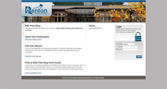 Desktop Screenshot of printorders.rentonschools.us